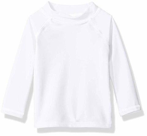 Kids UPF50+ Boys Rash Guard Swim Top