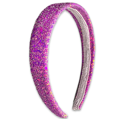 Tapered Chunky Glitter Headband