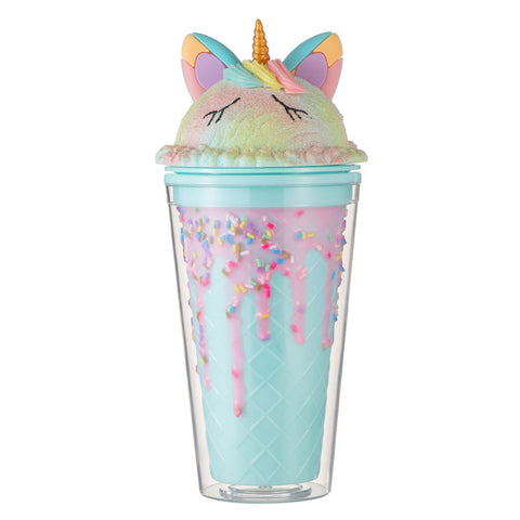 Unicorn Scoop Cone Tumbler