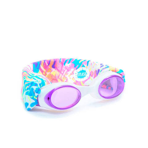 Rainbow Tracks Swim Goggles