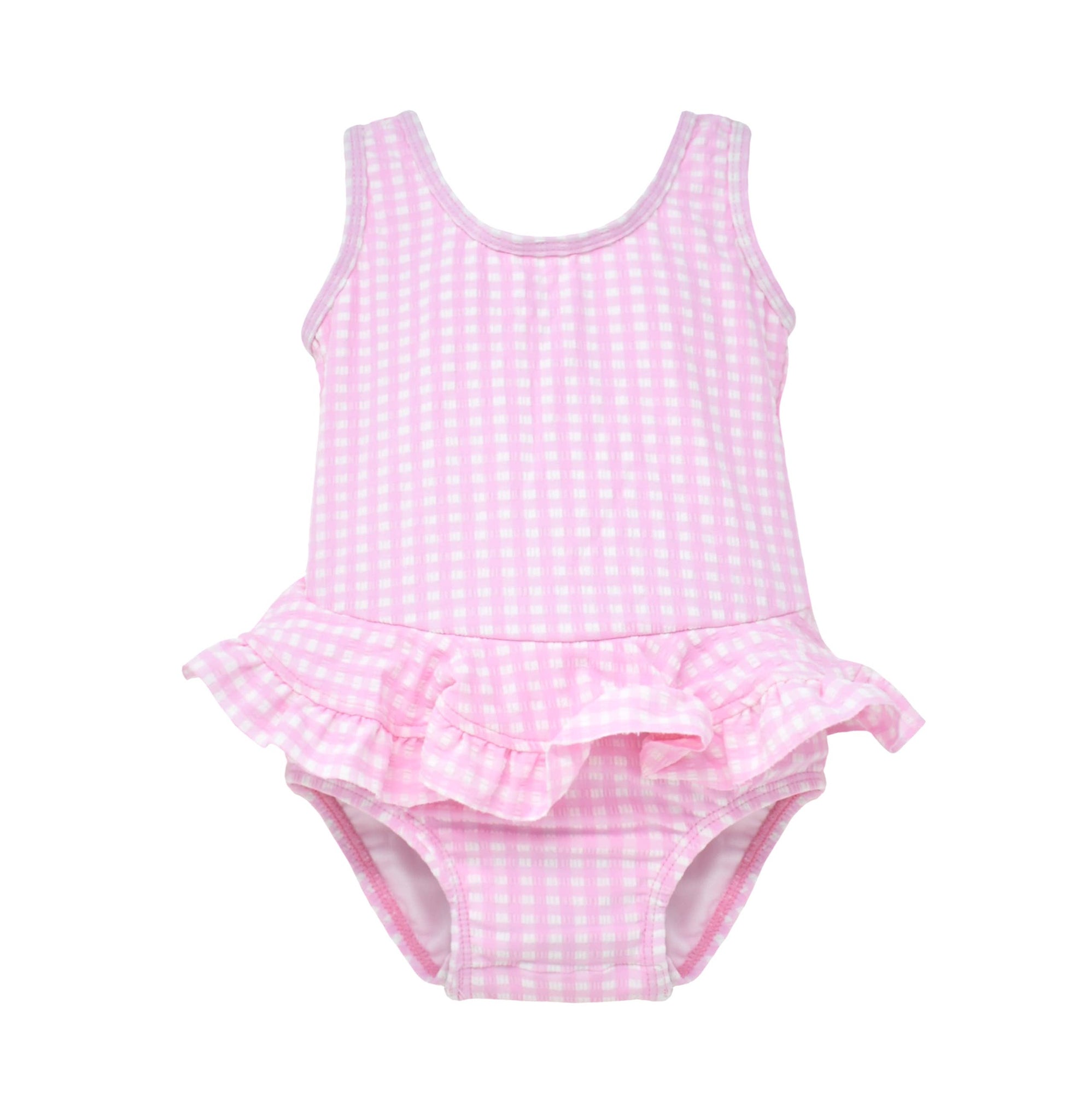 Baby UPF50+ Girls Stella Ruffle Swimsuit