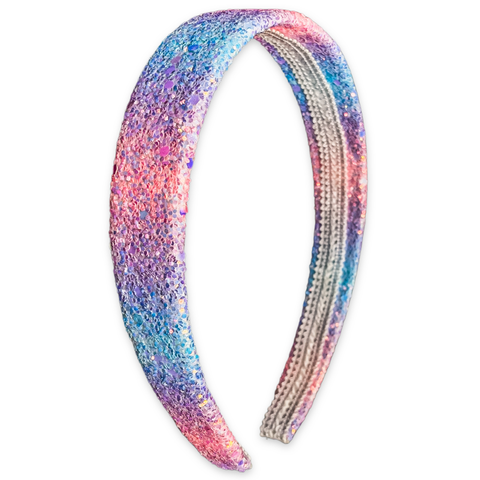 Tapered Chunky Glitter Headband