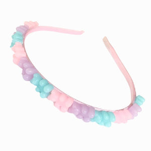 Pastel Gummy Bear Headband