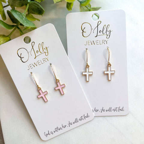 O'Lolly "Cross" Earrings