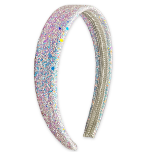 Tapered Chunky Glitter Headband