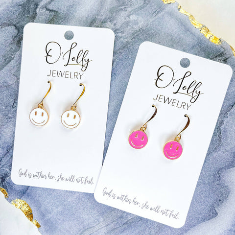 O'Lolly "Smiley" Earrings