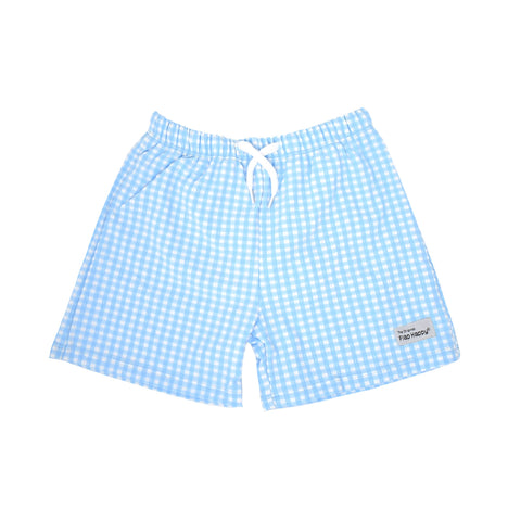 Kids UPF50+ Boys Wesley Swim Trunks with Mesh Liner