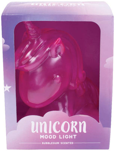 Unicorn Pink Jelly Mood Light - Bubblegum Scented