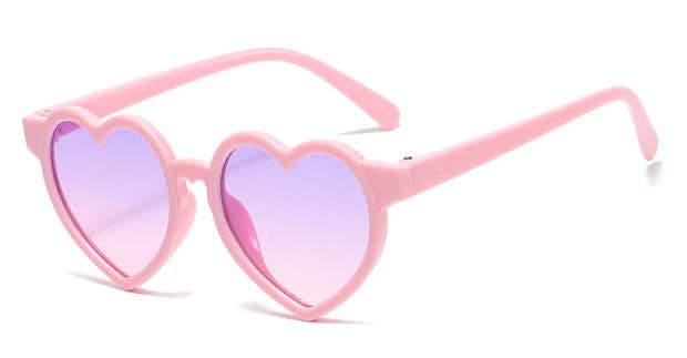 fashion heart sunglasses