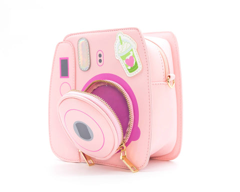 Oh Snap Instant Camera Handbag