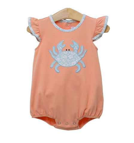 Crab Ruffle Bubble