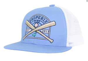 Trucker Hat Baseball Shield