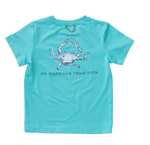 Crab Performance Tee