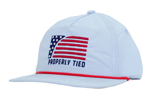 Rope Hat Sport Flag