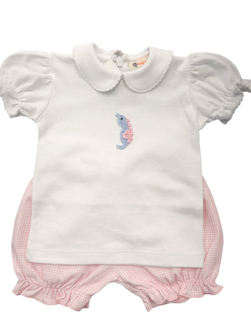 Seahorse Bloomer Set