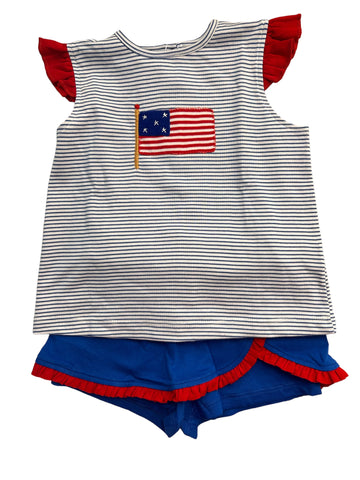 Flag Skort Set