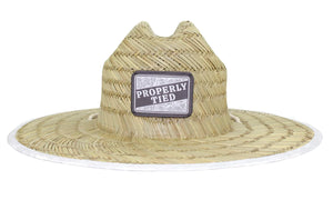 Cabo Straw Hat Polar Camo