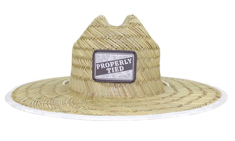 Cabo Straw Hat Polar Camo