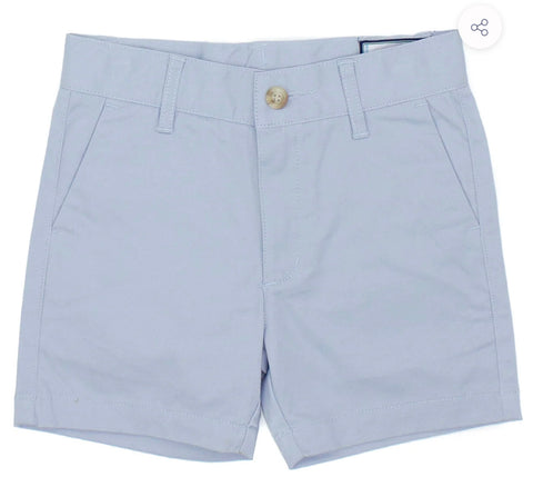 Boys Light Blue Patriot Short