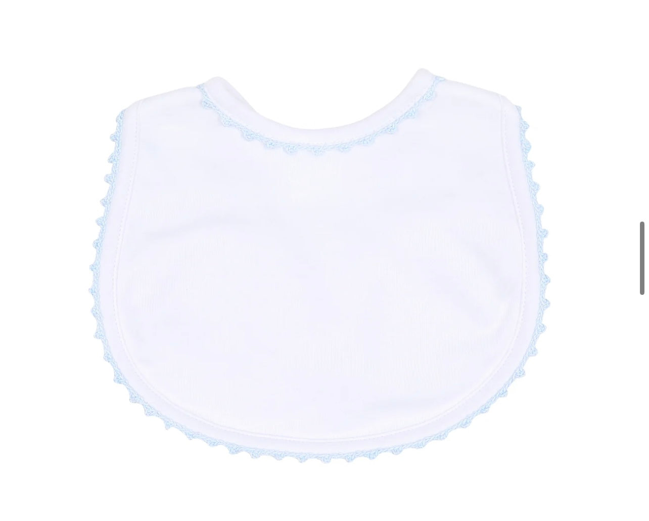 Baby Joy Bib/Blue