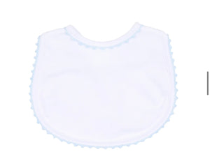 Baby Joy Bib/Blue