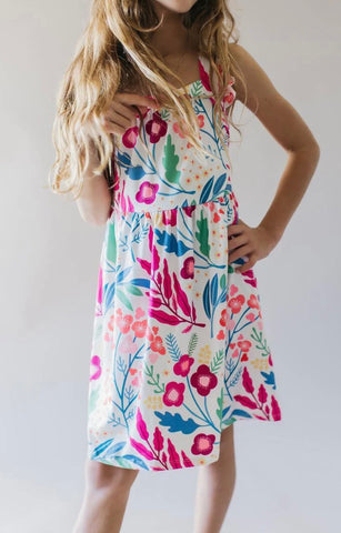 Mountain Blooms Dress