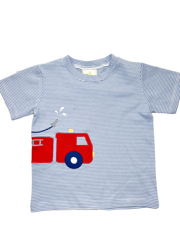 Firetruck Play Tee