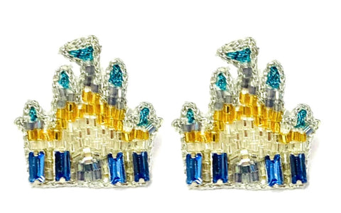 Castle Earrings