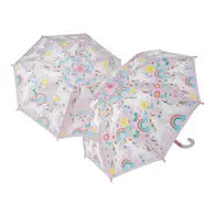 Color Changing Unicorn Umbrella