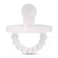 Pacifier + Teether- Clear, Slant