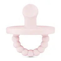 Pacifier + Teether- Pink, Slant