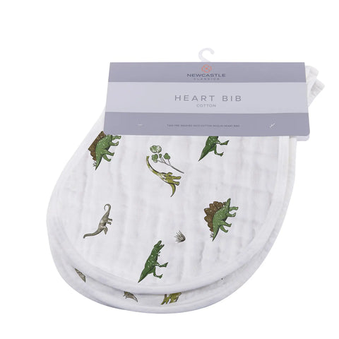 Dino Days Burp Cloth Bibs - Set of 2