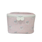 KIT CASE - FLORAL MEDALLLION PINK