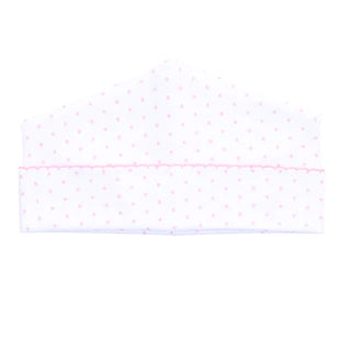 Mini Dot Pink Hat