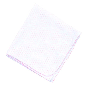 Mini Dot Pink Blanket