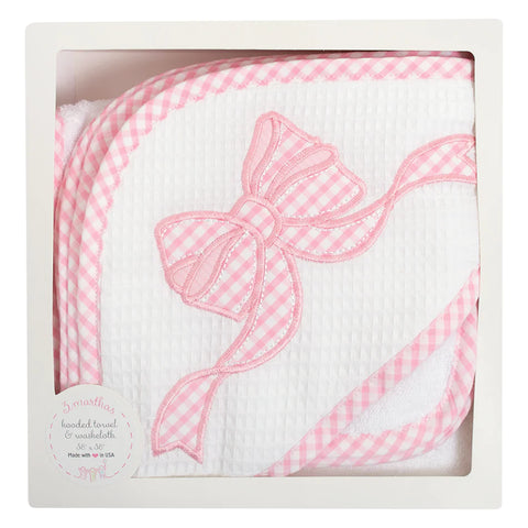 Bow Box Towel