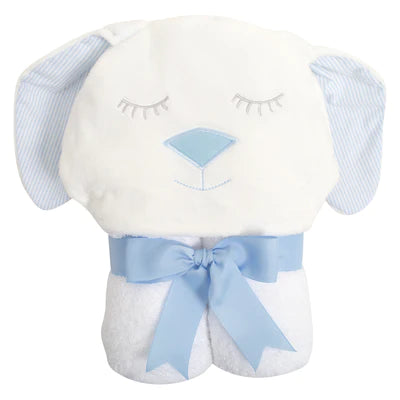 Blue Bunny Towel