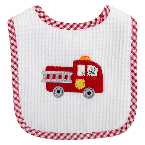 Firetruck Bib