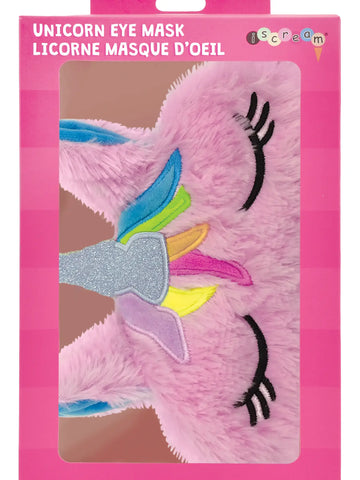 Unicorn Furry Eye Mask