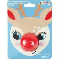 Reindeer Rosy Nose Lip Balm