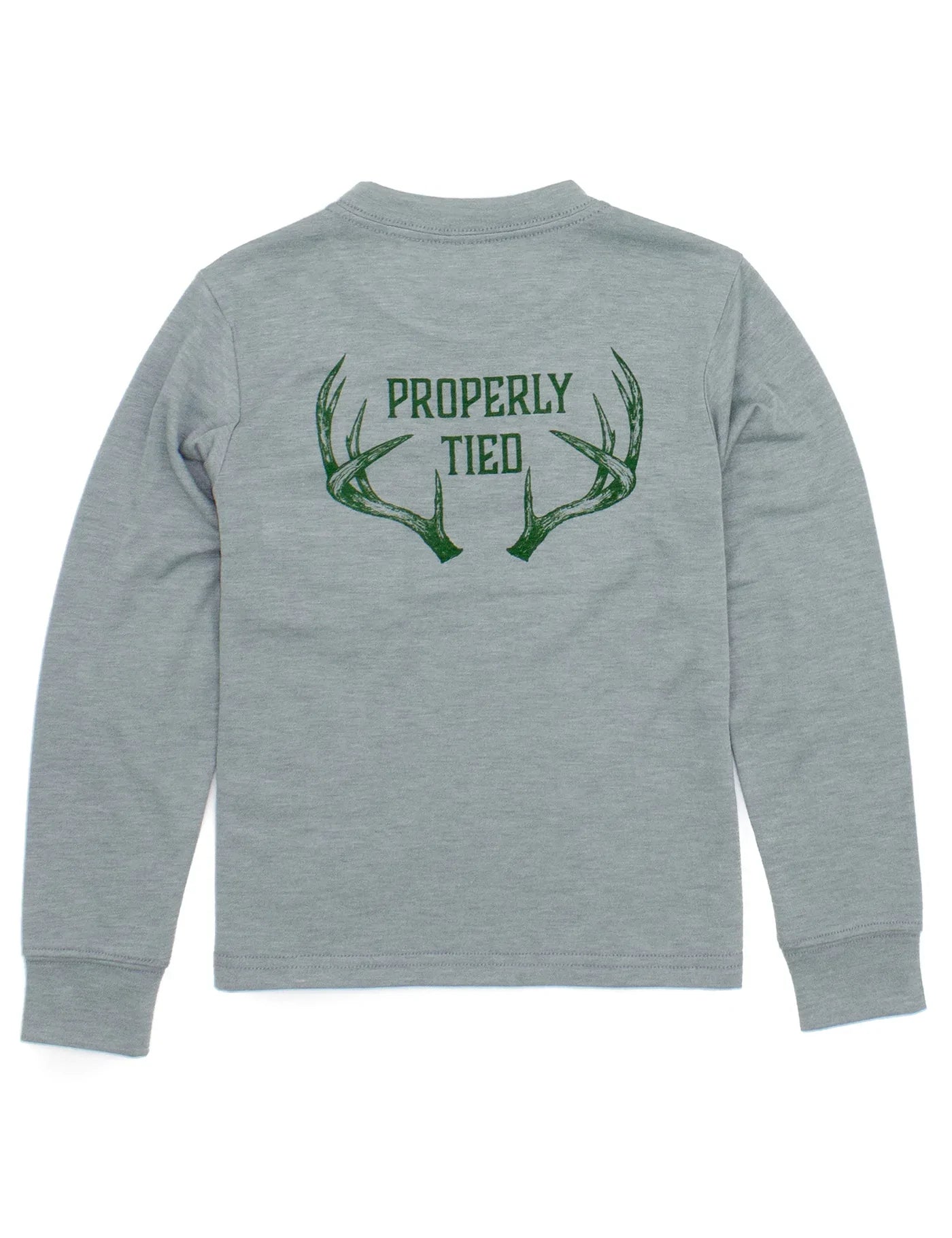 LD Portland Pocket Tee LS Antlers