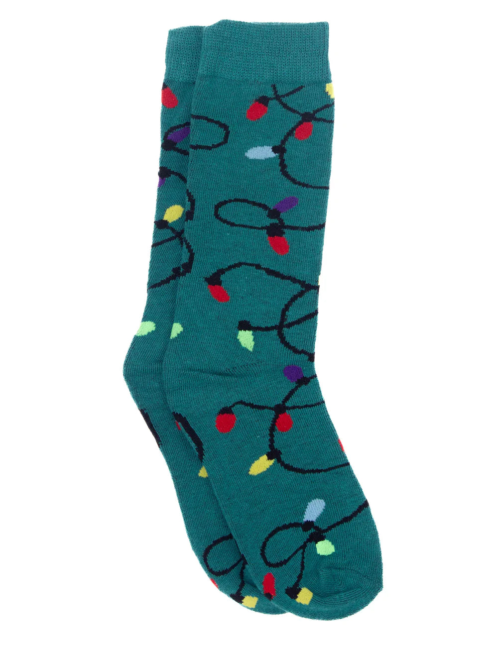 Lucky Duck Sock Christmas Lights