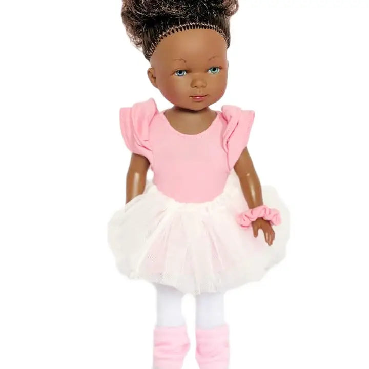 Our Little Siblings Aiyisha 10" Fashion Girl Doll