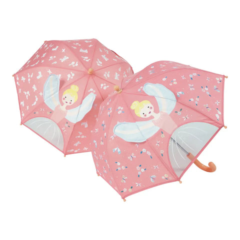 Colour Changing 3D Umbrella - Enchanted