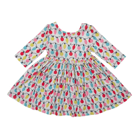 Merry & Bright Pocket Twirl Dress